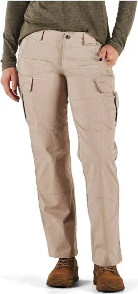 5.11 Tactical Women's Stryke Covert Cargo Pants, Stretchable, Gusseted Construction, Style 64386