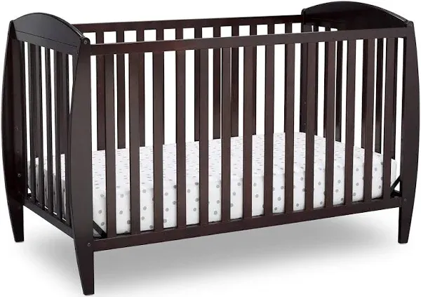 Delta Children Taylor 4-in-1 Convertible Crib White (no mattress) New Man. 2022