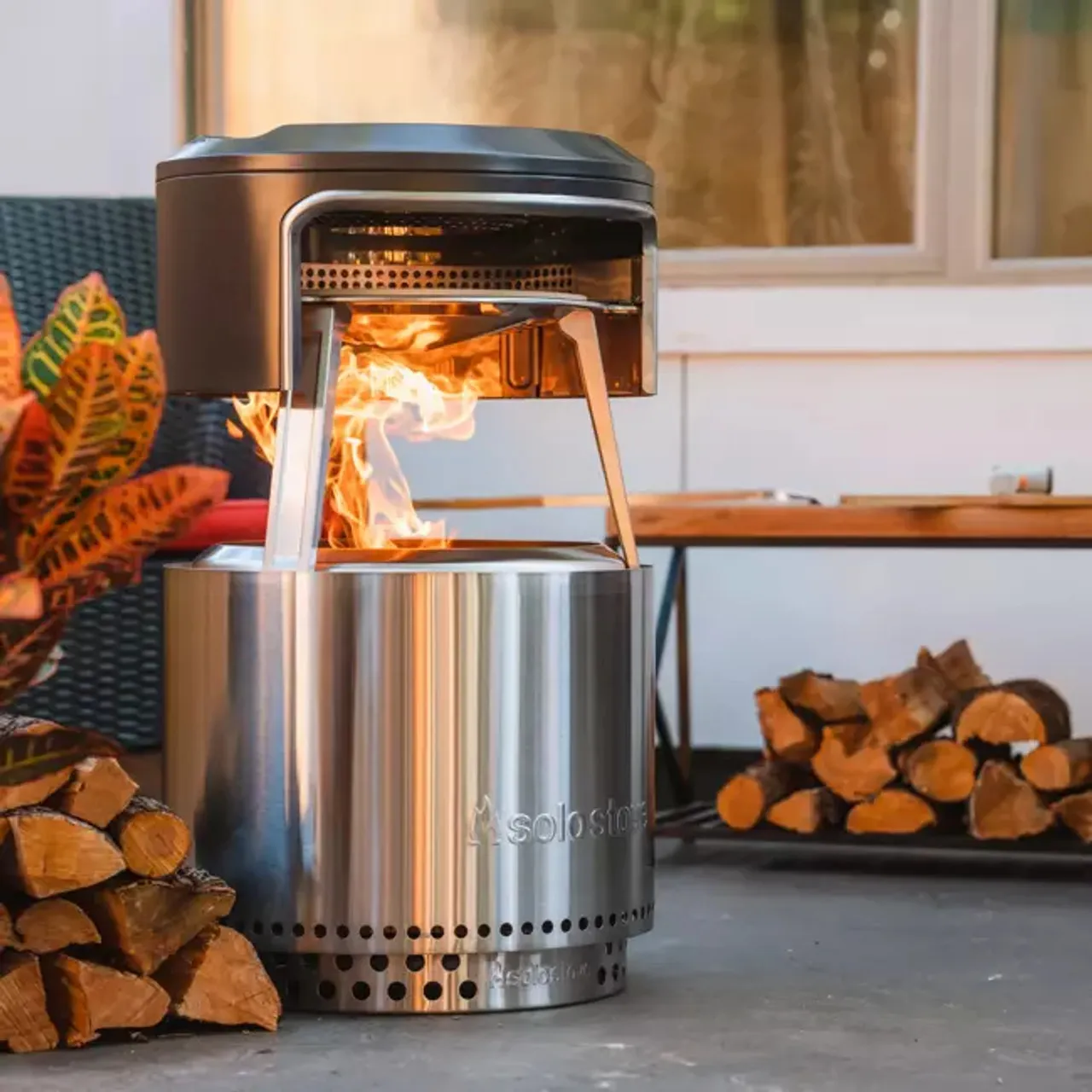 Solo Stove Pi Fire Black