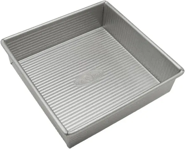 USA Pans 9 x 9 x 2.25 Inch Square Cake Pan