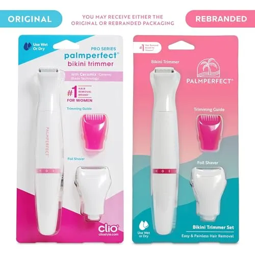 Clio Palmperfect Pro Series Bikini Trimming System