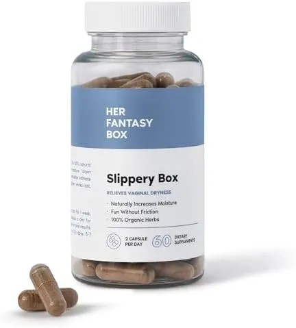 Slippery Box Vaginal Moisturizer