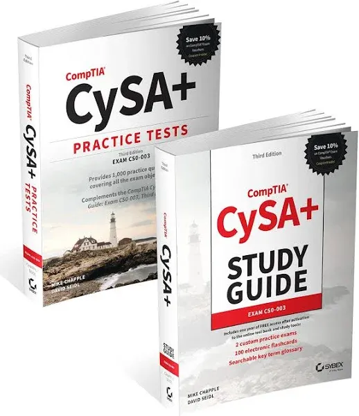 CompTIA CySA+ Certification Kit: Exam CS0-003