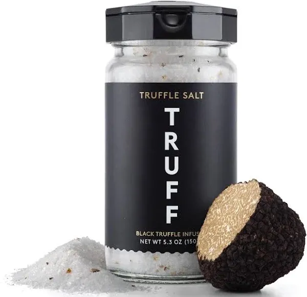 TRUFF: Black Truffle Salt, 5.3 oz