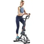 Sunny Health & Fitness Handlebar Climber Stepper, Gray