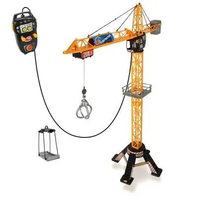 Dickie Toys Mighty Construction Crane