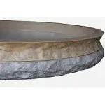 Stone Master Molds Chiseled Edge Concrete Countertop Edge Form Liner 10 Feet Long ...