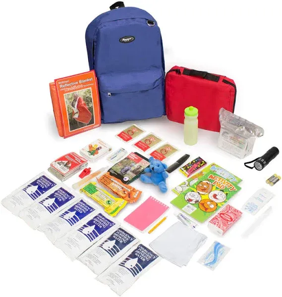 Emergency Zone - Keep-Me-Safe Children's Deluxe 72-Hr Emergency Survival Kit