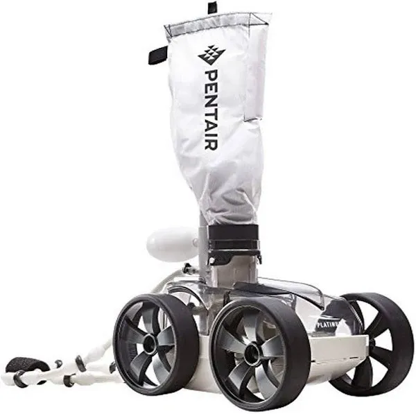 The Pentair Kreepy Krauly LL505PM Platinum Pressure Side Pool Cleaner with Grey