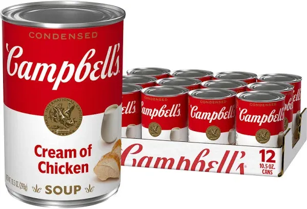 Campbell's Cream Of Chicken Condensed Soup (10.5 oz)