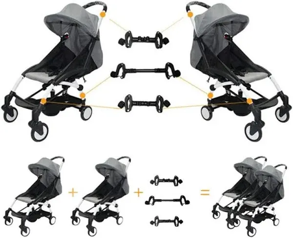 Smile Saki Twin Stroller Connector