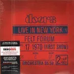 THE DOORS - LIVE IN NEW YORK (VINYL) NEW VINYL