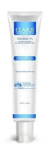 Clarus Antifungal Cream-Medical Strength 3 Oz.