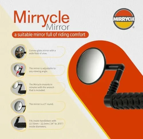 Mirrycle Mountain Bike Mirror