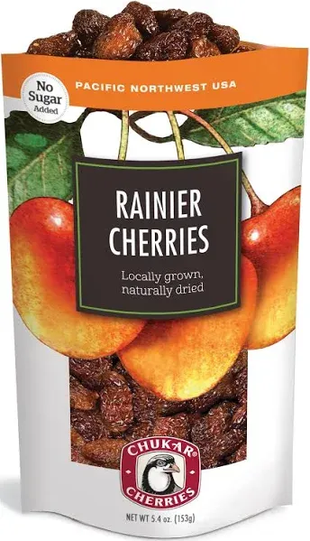 Chukar Organic Rainier Cherries