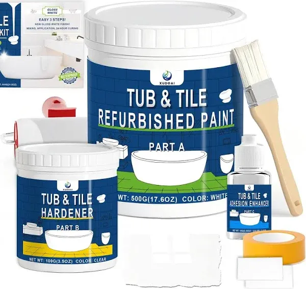 Xudoai Bathtub Refinishing Kit