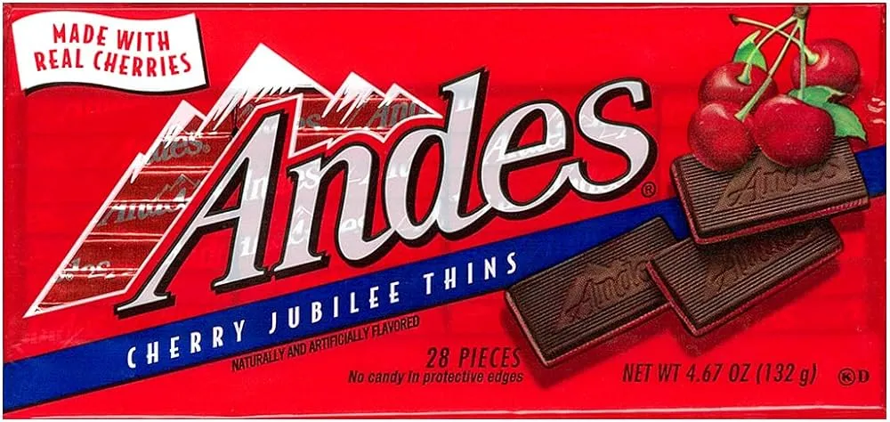 Andes Cherry Jubilee Thins 4.67 oz. Box