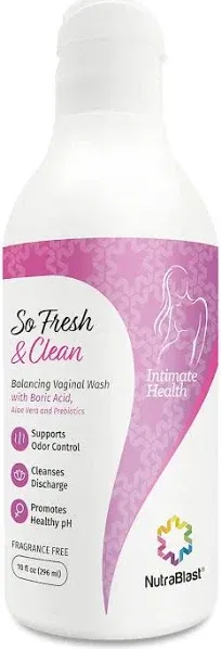 So Fresh & Clean pH Balance Feminine Wash with Boric Acid