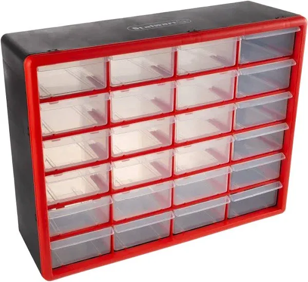 Stalwart 75-ST6068 24 Compartment Organizer Desktop or Wall Mount Container S...