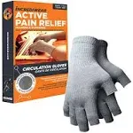 Incrediwear Fingerless Circulation Gloves