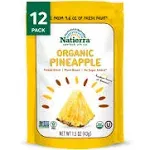 (12 Pack)Natierra Organic Freeze-Dried, Pineapples, 1.5 oz (43 g)