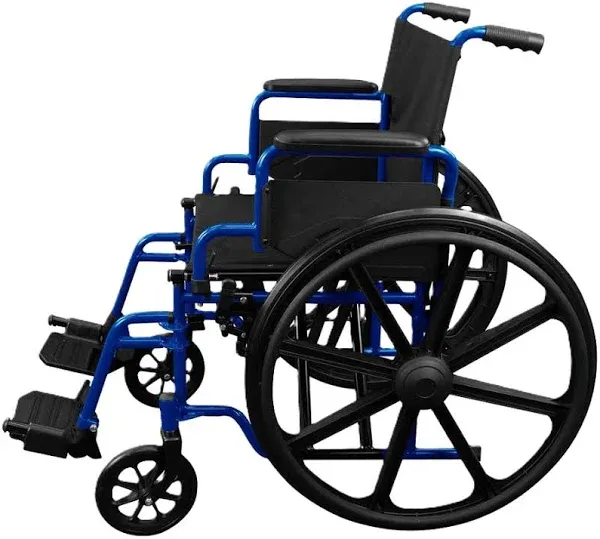 Vive Health Heavy Duty Wheelchair - Moovkart.com