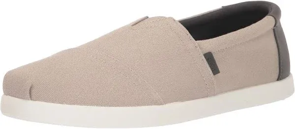 TOMS Men's Alpargata Recycled Cotton Canvas Loafer