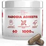 Peak Revival-X Fadogia Agrestis 1000mg Per Serving Supplement