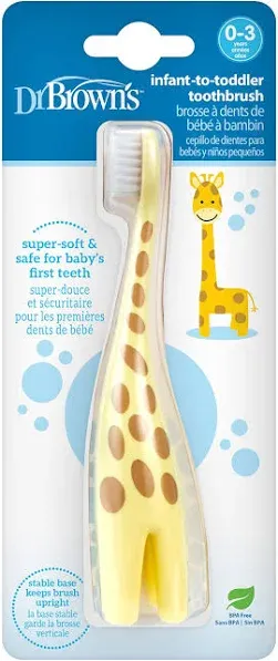 Dr. Brown's Infant-to-Toddler Training Toothbrush