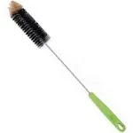 Long Handles Bottle Brush Set, 2 Pack Bendable Cleaning Scrubbing Brush, for Bottles, Cups, Sinks and More