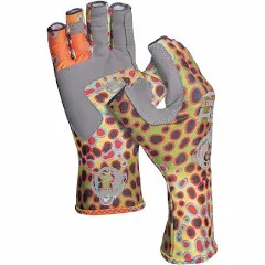 Fish Monkey Half Finger Guide Glove