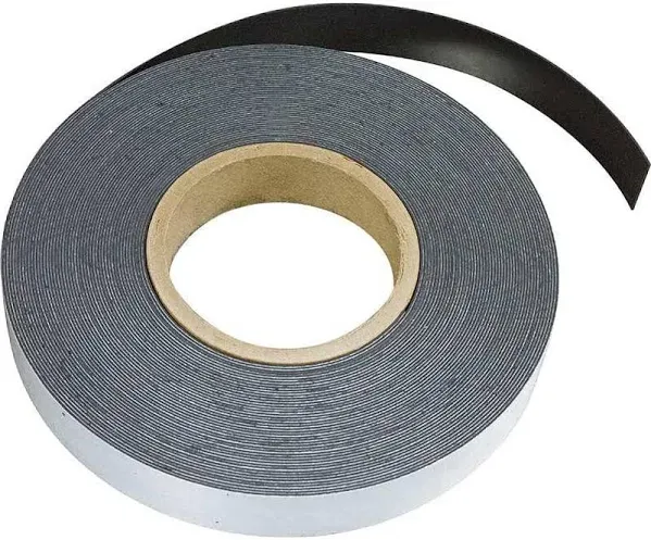 Mag-Mate MRN060X0075X025 300" Long x 3/4" Wide x 1/16" Thick Flexible Magnetic Strip