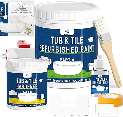 Xudoai Bathtub Refinishing Kit