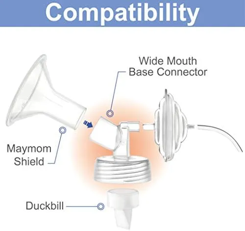 Maymom Widemouth Connector