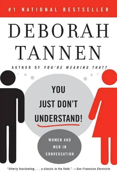 You Just Don't Understand: Women and Men in Conversation