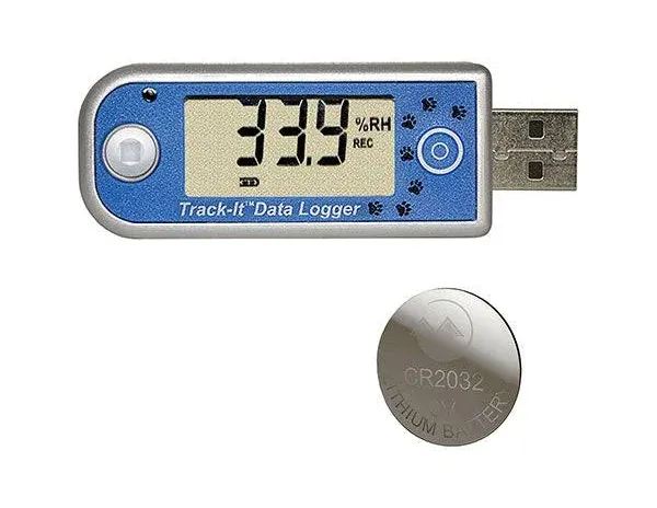 Monarch 5396-0201 Track-It Humidity/Temperature Data Logger with LCD