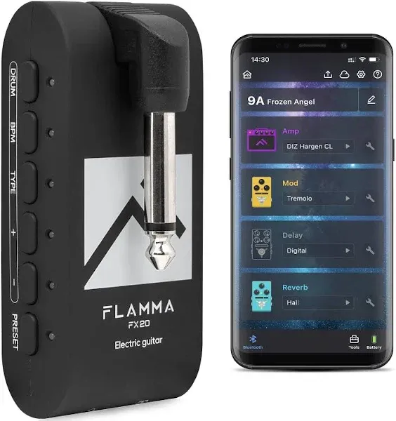 Flamma FX20 Modeling Headphone Amp