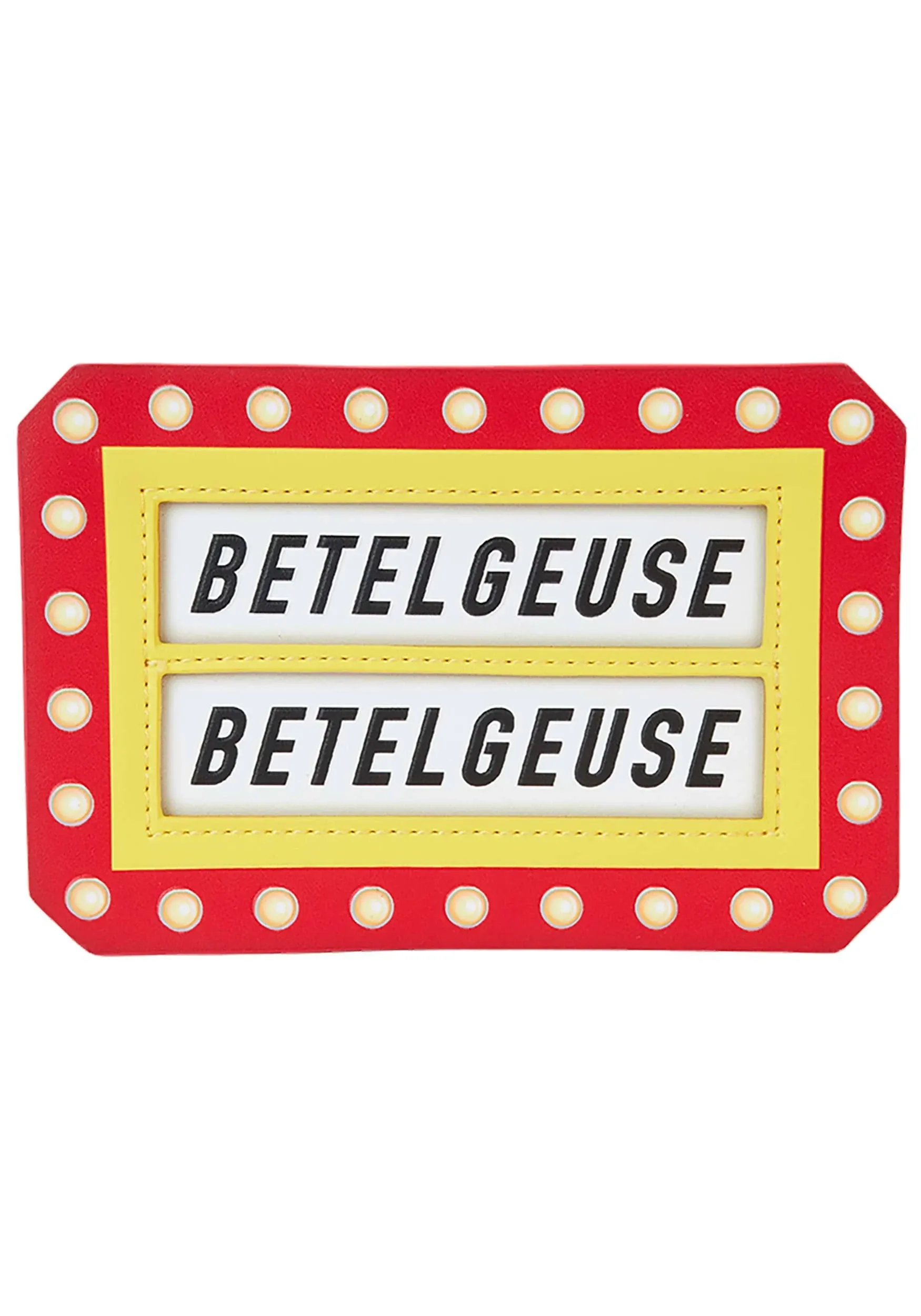 HERE LIES BETELGEUSE CARD HOLDER - BEETLEJUICE