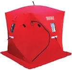 Eskimo Quickfish 2 Ice Fishing House Portable Pop Up [44x9x9=80]