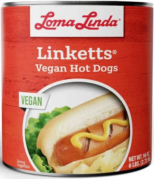 Loma Linda Plant Based Linketts 96 oz