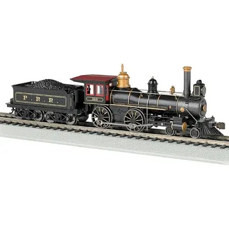 Bachmann Industries 4-4-0 American Steam DCC Ready Pennsylvania with Coal Load Locomotive (HO Scale)