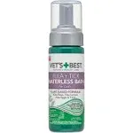 Vet's Best 5 oz Flea & Tick Waterless Bath for Cats