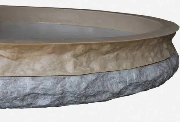 Stone Master Molds Chiseled Edge Concrete Countertop Edge Form Liner 10 Feet Long ...