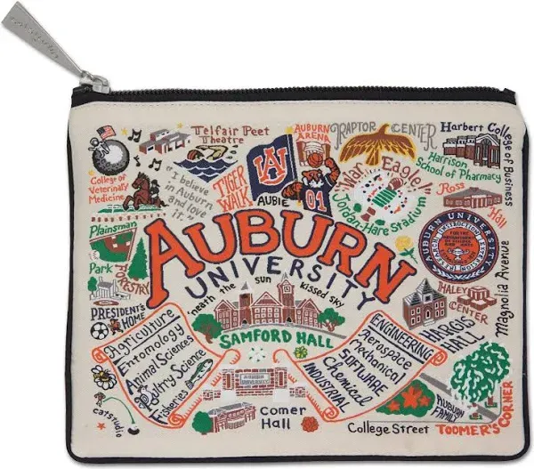 CATSTUDIO UNC Collegiate Zip Pouch