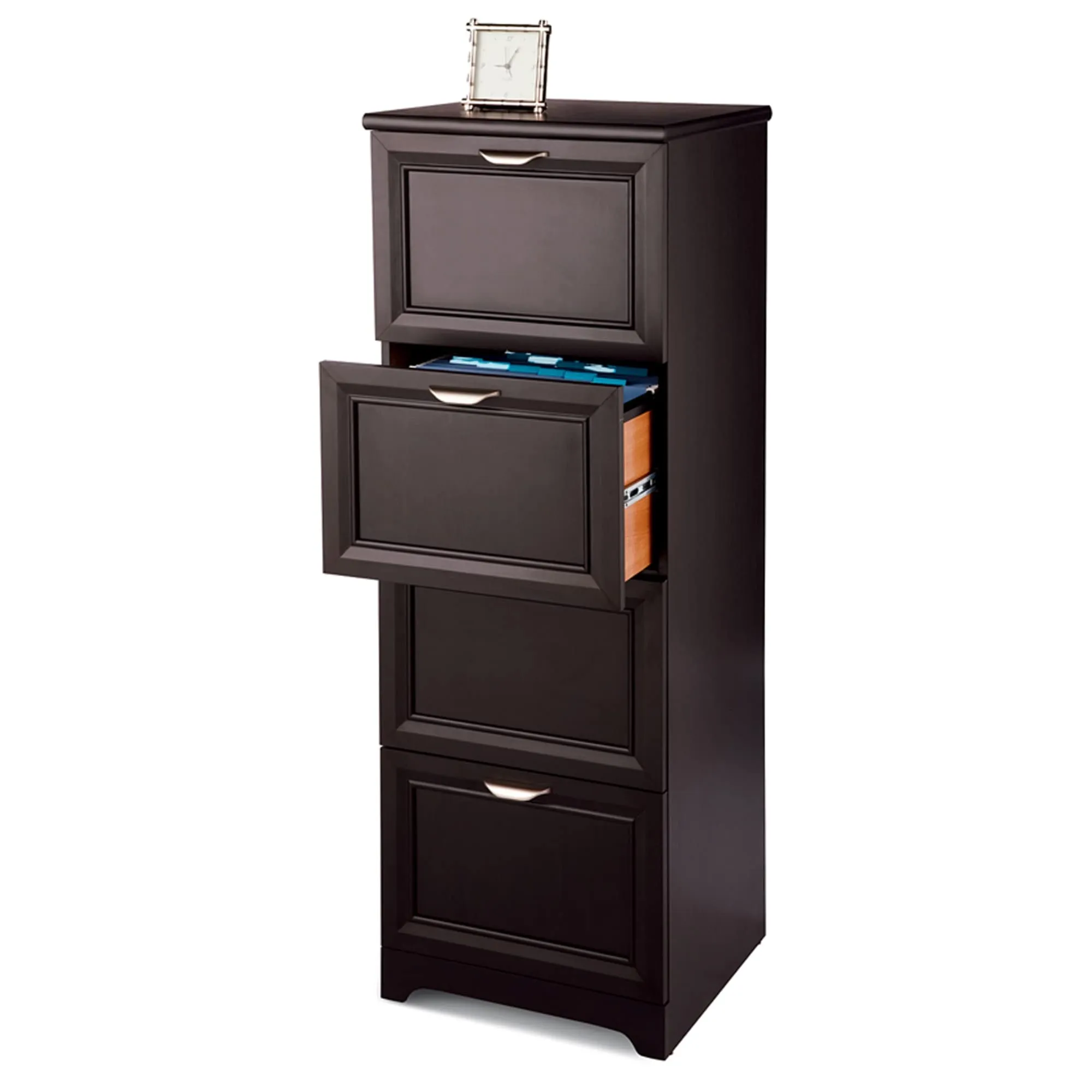 Realspace Magellan Vertical 4-Drawer File Cabinet