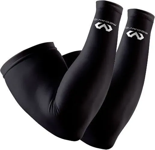 McDavid Compression Arm Sleeve, 50+ UV Skin Protection, Cooling Arm Sleeve for Sports