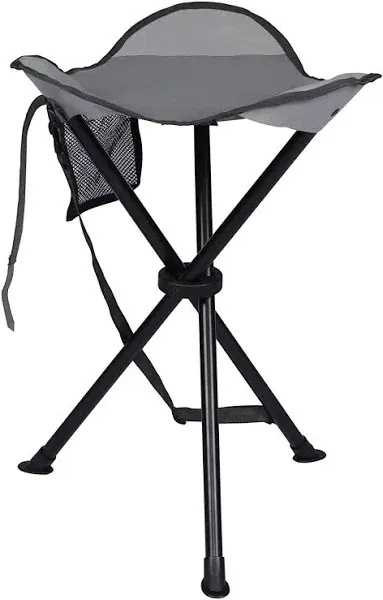 PORTAL Tall Folding Tripod Stool for Outdoor Camping Walking Hunting Hiking F...