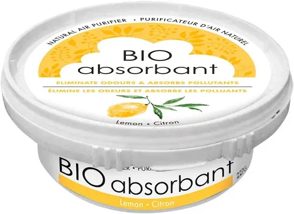 Bio Absorbant Natural Air Purifier Lemon 8 oz