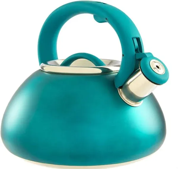 Primula Avalon 2.5 QT Brushed Stainless Steel Whistling Kettle