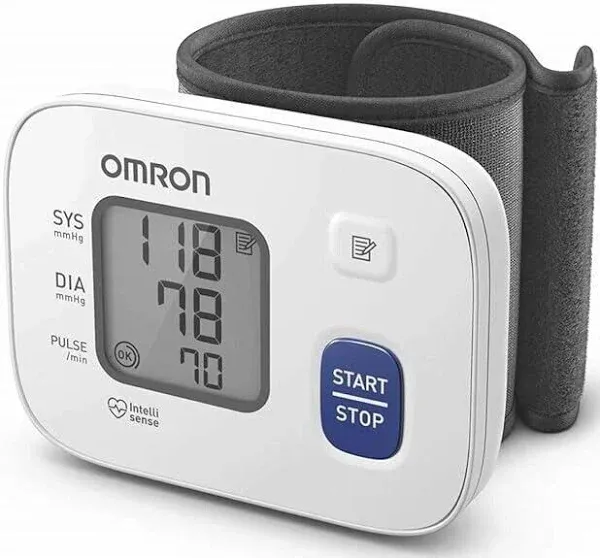 Omron HEM-6161 Wrist Blood Pressure Monitor